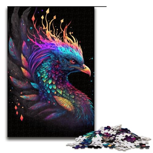 Puzzle für Erwachsene 1000 Teile Niedliches Drachenbaby Puzzles Spiel Spielzeug Lustig 1000 PCS von ouynngjing