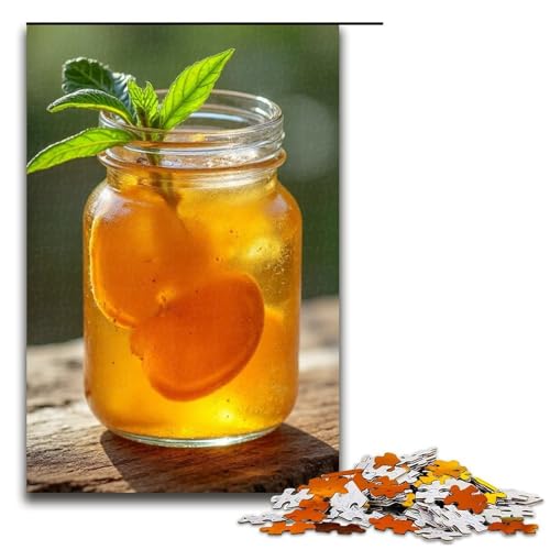 Puzzle für Erwachsene 1000 Teile Obst Heimdekoration Puzzle Spielzeug Geschenk für die ganze Familie 1000 Teile (75 x 50 cm) von ouynngjing