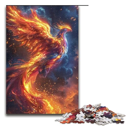 Puzzle für Erwachsene 1000 Teile Phönixvogelfamilie Holzpuzzle Lernspiel Herausforderungsspielzeug 1000 PCS Puzzle für Erwachsene 1000 Teile Phönixvogelfamilie Holzpuzzle Lernspiel Herausforderungsspielzeug 1000 PCS von ouynngjing