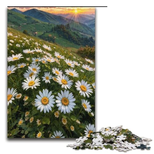 Puzzle für Erwachsene 1000 Teile Sommerszene Heimdekoration Puzzle Spielzeug Geschenk für die ganze Familie 1000 Teile (38 x 26 cm) von ouynngjing
