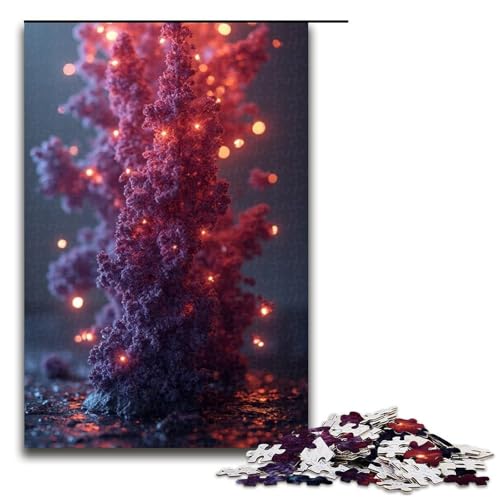 Puzzle für Erwachsene 1000 Teile Streamer-Puzzle Spiele Spielzeug Geschenk geeignet für die Schreibtischdekoration 1000 Teile (75 x 50 cm) von ouynngjing