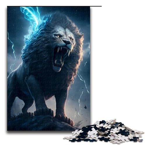 Puzzle für Erwachsene 1000 Teile Tier Leopard Puzzle Spiel Spielzeug Lustige 1000 PCS Puzzle für Erwachsene 1000 Teile Tier Leopard Puzzle Spiel Spielzeug Lustige 1000 PCS von ouynngjing