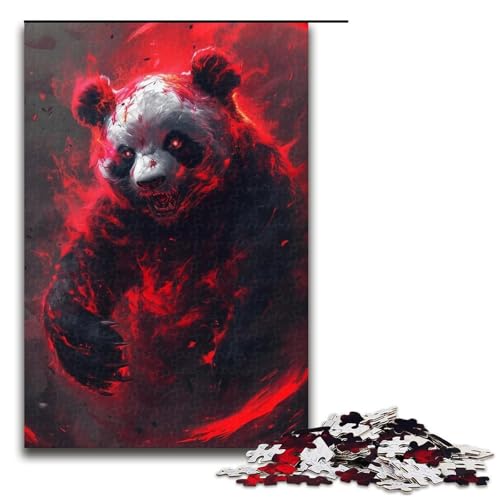 Puzzle für Erwachsene 1000 Teile Tier Tiger Familie Holzpuzzle Lernspiel Herausforderung Spielzeug 1000 PCS von ouynngjing