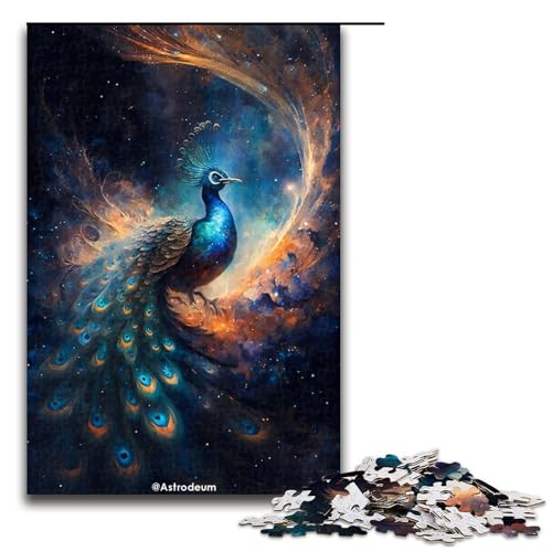 Puzzle für Erwachsene 1000 Teile Tier Wolf Familie Holzpuzzle Lernspiel Herausforderung Spielzeug 1000 PCS von ouynngjing