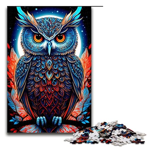 Puzzle für Erwachsene 1000 Teile Tierfamilie Holzpuzzle Lernspiel Herausforderungsspielzeug 1000 PCS Puzzle für Erwachsene 1000 Teile Tierfamilie Holzpuzzle Lernspiel Herausforderungsspielzeug 1000 PCS von ouynngjing