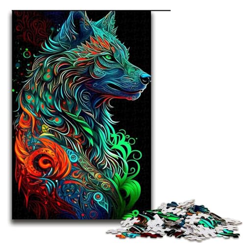 Puzzle für Erwachsene 1000 Teile Tierfamilie Holzpuzzle Lernspiel Herausforderungsspielzeug 1000 PCS Puzzle für Erwachsene 1000 Teile Tierfamilie Holzpuzzle Lernspiel Herausforderungsspielzeug 1000 PCS von ouynngjing