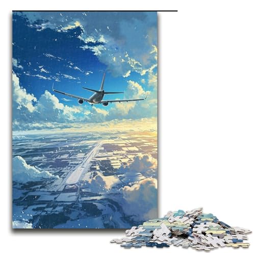 Puzzle für Erwachsene 1000 Teile Tierhirschfamilie Holzpuzzle Lernspiel Herausforderungsspielzeug 1000 PCS Puzzle für Erwachsene 1000 Teile Tierhirschfamilie Holzpuzzle Lernspiel Herausforderungsspielzeug 1000 PCS von ouynngjing
