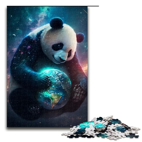 Puzzle für Erwachsene 1000 Teile Tierpanda Holzpuzzle für Kinder Lernspiel 1000 PCS Puzzle für Erwachsene 1000 Teile Tierpanda Holzpuzzle für Kinder Lernspiel 1000 PCS von ouynngjing