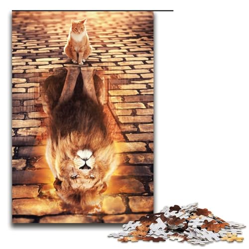 Puzzle für Erwachsene 1000 Teile Träume der Größe Puzzles Spiel Spielzeug Lustig 1000 PCS von ouynngjing