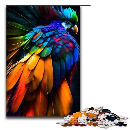 Puzzle für Erwachsene 1000 Teile Vogelfamilie Holzpuzzle Lernspiel Herausforderungsspielzeug 1000 PCS Puzzle für Erwachsene 1000 Teile Vogelfamilie Holzpuzzle Lernspiel Herausforderungsspielzeug 1000 PCS von ouynngjing