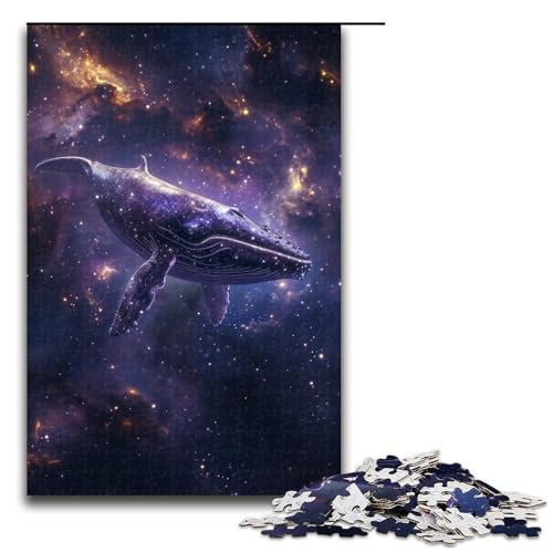 Puzzle für Erwachsene 1000 Teile Wal Holzpuzzle für Kinder Lernspiel 1000 PCS Puzzle für Erwachsene 1000 Teile Wal Holzpuzzle für Kinder Lernspiel 1000 PCS von ouynngjing