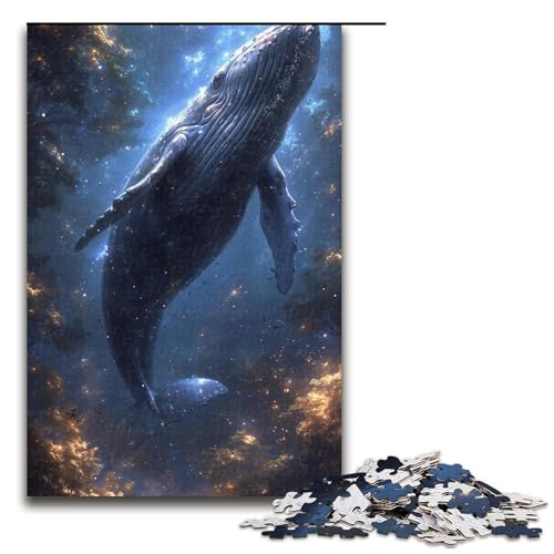 Puzzle für Erwachsene 1000 Teile Walfamilie Holzpuzzle Lernspiel Herausforderungsspielzeug 1000 PCS Puzzle für Erwachsene 1000 Teile Walfamilie Holzpuzzle Lernspiel Herausforderungsspielzeug 1000 PCS von ouynngjing