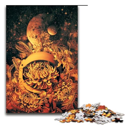 Puzzle für Erwachsene 1000 Teile Weltraumgarten Puzzle Spiel Spielzeug Lustige 1000 PCS von ouynngjing