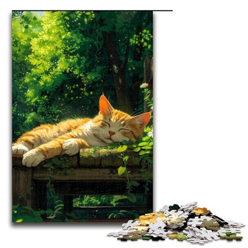 Puzzle für Erwachsene 1000 Teile Wolkentier Panda Puzzle Spiel Spielzeug Lustige 1000 PCS von ouynngjing