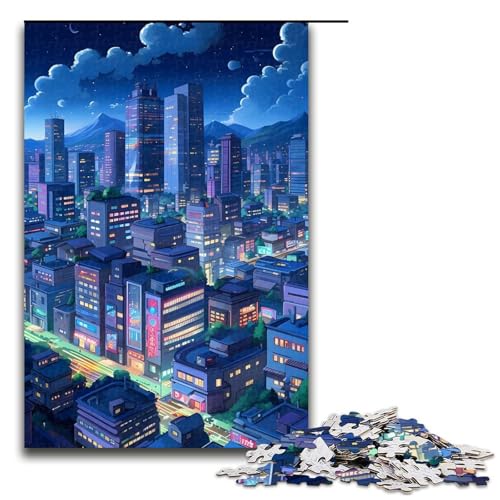 Puzzle für Erwachsene 1000 Teile Wunderbare Welt Puzzles Spiel Spielzeug Lustige 1000 PCS von ouynngjing
