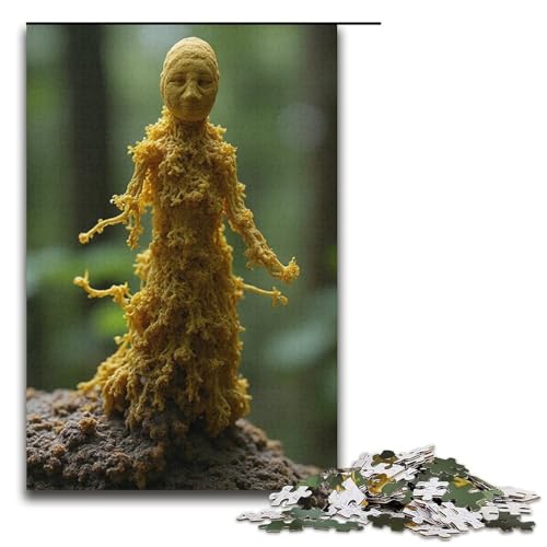 Puzzle für Erwachsene 1000 Teile antiker Ginseng Puzzlespiel lustiges Spielzeug 1000 Teile (38 x 26 cm) von ouynngjing