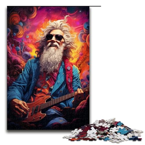 Puzzle für Erwachsene 1000 Teile farbenfroh Psychedelischer Spaß für Senioren Mustermontage hilft dem Gehirn beim Training süchtig machendes Spielzeug zur Förderung der Geduld 1000 Teile (75 x 50 cm) Puzzle für Erwachsene 1000 Teile farbenfroh Psychedelischer Spaß für Senioren Mustermontage hilft dem Gehirn beim Training süchtig machendes Spielzeug zur Förderung der Geduld 1000 Teile (75 x 50 cm) von ouynngjing