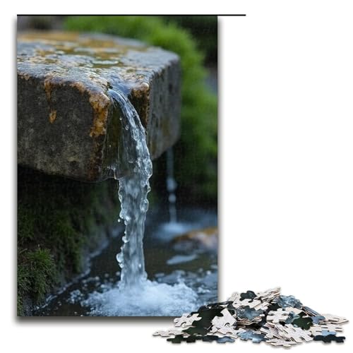 Puzzle für Erwachsene 1000 Teile groß und majestätisch () Puzzlespiel Spielzeug lustig 1000 Teile (75 x 50 cm) von ouynngjing