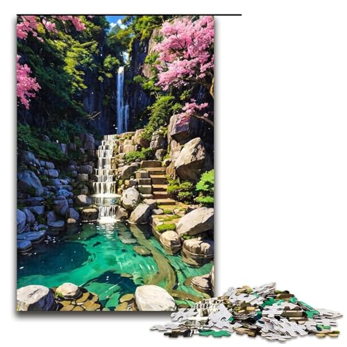 Puzzle für Erwachsene 1000 Teile im japanischen Stil, Familien-Holzpuzzle, Lernspiel, Herausforderungsspielzeug, 1000 Teile Puzzle für Erwachsene 1000 Teile im japanischen Stil, Familien-Holzpuzzle, Lernspiel, Herausforderungsspielzeug, 1000 Teile von ouynngjing
