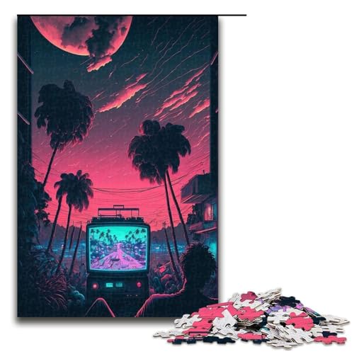 Puzzle für Erwachsene 1000 Teile magisches Universum Puzzle Lernspiele für Zuhause DIY Spielzeug tolles Geschenk für Spiele 1000 Teile (75 x 50 cm) von ouynngjing