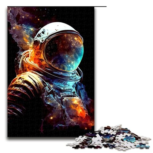 Puzzle für Erwachsene Astronaut26 1000-teiliges Holzpuzzle für Kinder ab 12 Jahren, Lernspielzeug, 1000 Teile Puzzle für Erwachsene Astronaut26 1000-teiliges Holzpuzzle für Kinder ab 12 Jahren, Lernspielzeug, 1000 Teile von ouynngjing