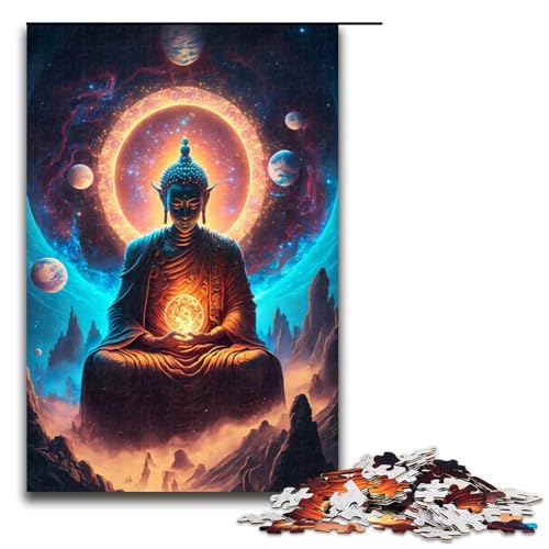 Puzzle für Erwachsene Buddha54 1000-teiliges Holzpuzzle für Kinder ab 12 Jahren Lernspielzeug 1000 PCS Puzzle für Erwachsene Buddha54 1000-teiliges Holzpuzzle für Kinder ab 12 Jahren Lernspielzeug 1000 PCS von ouynngjing