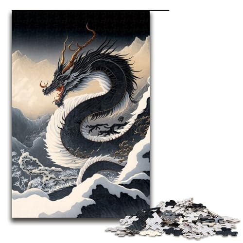 Puzzle für Erwachsene Dragon32 1000-teiliges Holzpuzzle für Kinder ab 12 Jahren, Lernspielzeug, 1000 Teile Puzzle für Erwachsene Dragon32 1000-teiliges Holzpuzzle für Kinder ab 12 Jahren, Lernspielzeug, 1000 Teile von ouynngjing