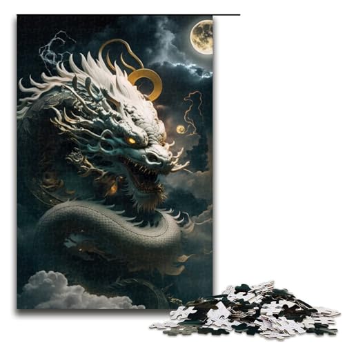 Puzzle für Erwachsene Dragon45 1000-teiliges Holzpuzzle für Kinder ab 12 Jahren, Lernspielzeug, 1000 Teile Puzzle für Erwachsene Dragon45 1000-teiliges Holzpuzzle für Kinder ab 12 Jahren, Lernspielzeug, 1000 Teile von ouynngjing