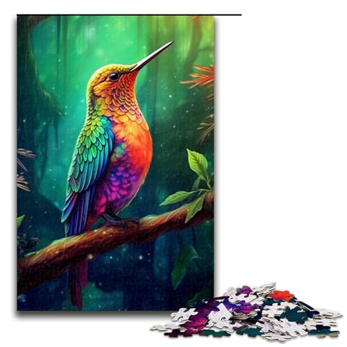 Puzzle für Erwachsene FantasieKolibri 1000teiliges Holzpuzzle für Erwachsene und Kinder ab 12 Jahren 1000 Teile (75 x 50 cm) von ouynngjing
