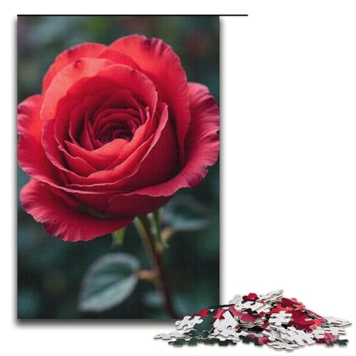 Puzzle für Erwachsene Rosenranke 1000 Teile Holzpuzzle für Erwachsene und Kinder ab 12 Jahren 1000 Teile (38 x 26 cm) von ouynngjing