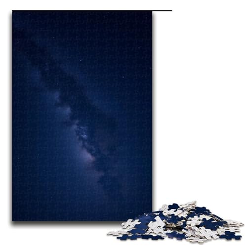 Puzzle für Erwachsene Sternenhimmel 1000 Teile Holzpuzzle für Erwachsene und Kinder ab 12 Jahren 1000 Teile (75 x 50 cm) von ouynngjing