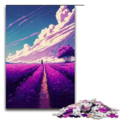 Puzzle für Erwachsene im japanischen Stil, 1000 Teile, Holzpuzzle für Kinder ab 12 Jahren, Lernspielzeug, 1000 Teile von ouynngjing