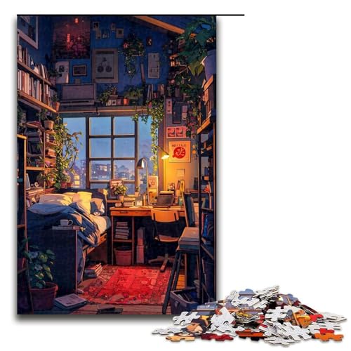 Puzzle für Erwachsene im japanischen Stil, 1000 Teile, Holzpuzzle für Kinder ab 12 Jahren, Lernspielzeug, 1000 Teile Puzzle für Erwachsene im japanischen Stil, 1000 Teile, Holzpuzzle für Kinder ab 12 Jahren, Lernspielzeug, 1000 Teile von ouynngjing