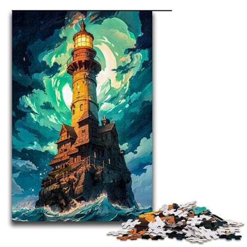 Puzzle für Erwachsene im japanischen Stil 1000 Teile Holzpuzzle für Kinder ab 12 Jahren Lernspielzeug 1000 Teile (75 x 50 cm) von ouynngjing