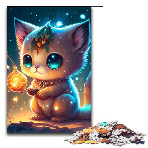 Puzzle für Erwachsene mit 1000 Teilen, süße Monster, lustiges Familienpuzzle mit passendem Poster und Quizblatt, 1000 Teile Puzzle für Erwachsene mit 1000 Teilen, süße Monster, lustiges Familienpuzzle mit passendem Poster und Quizblatt, 1000 Teile von ouynngjing