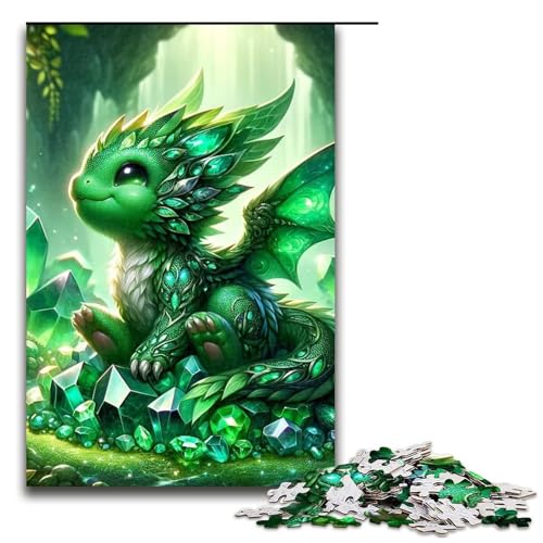 Puzzle für Erwachsene und Babys, Edelstein-Drachen, 1000 Teile, Holzpuzzle für Kinder ab 12 Jahren, anspruchsvolles Spiel, 1000 Teile Puzzle für Erwachsene und Babys, Edelstein-Drachen, 1000 Teile, Holzpuzzle für Kinder ab 12 Jahren, anspruchsvolles Spiel, 1000 Teile von ouynngjing