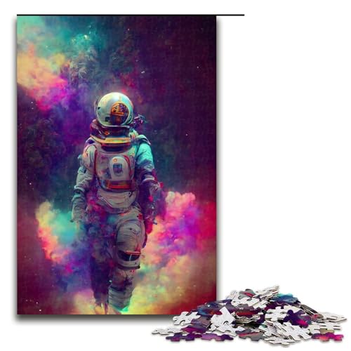 Puzzle mit 1000 Teilen „Between Stars“ für Erwachsene, Puzzle als Geschenk, geeignet für Teenager ab 14 Jahren, 1000 Teile von ouynngjing