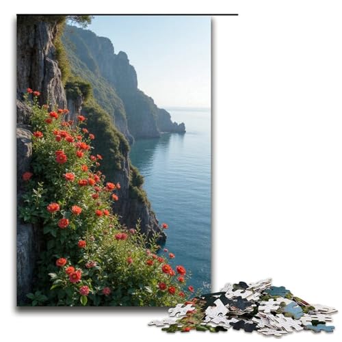 Puzzles 1000 Teile für Erwachsene Puzzles für Erwachsene 1000 Teile Puzzle Lernspiele-Blumen auf der Klippe Puzzles 1000 Teile für Erwachsene Puzzles für Erwachsene 1000 Teile Puzzle Lernspiele-Blumen auf der Klippe von ouynngjing