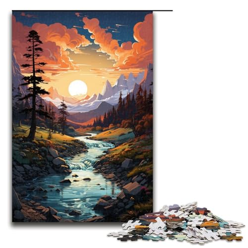 Puzzles 1000 Teile für Erwachsene Puzzles für Erwachsene 1000-Teile-Puzzle Lernspiele - Schöne Fantasielandschaft Puzzles 1000 Teile für Erwachsene Puzzles für Erwachsene 1000-Teile-Puzzle Lernspiele - Schöne Fantasielandschaft von ouynngjing