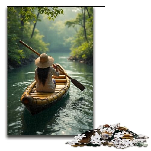 Puzzles 1000 Teile für Erwachsene Puzzles für Erwachsene 1000-teiliges Puzzle Lernspiele-Bambus-Rafting Puzzles 1000 Teile für Erwachsene Puzzles für Erwachsene 1000-teiliges Puzzle Lernspiele-Bambus-Rafting von ouynngjing