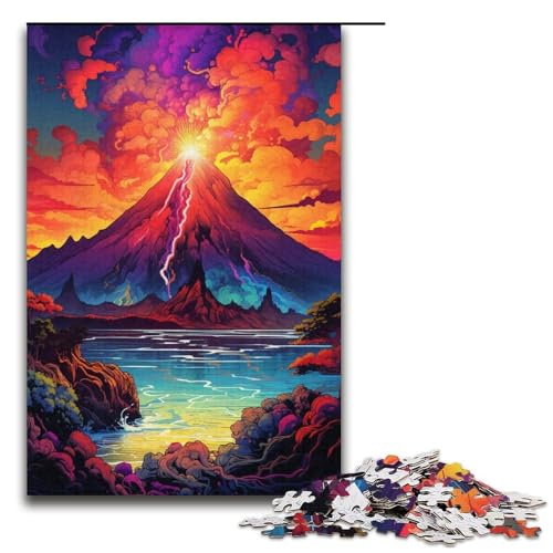 Puzzles 1000 Teile für Erwachsene Puzzles für Erwachsene 1000-teiliges Puzzle Lernspiele-Bartolome_Island von ouynngjing