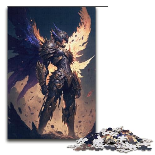 Puzzles 1000 Teile für Erwachsene Puzzles für Erwachsene 1000 teiliges Puzzle Lernspiele Celestial Warrior von ouynngjing