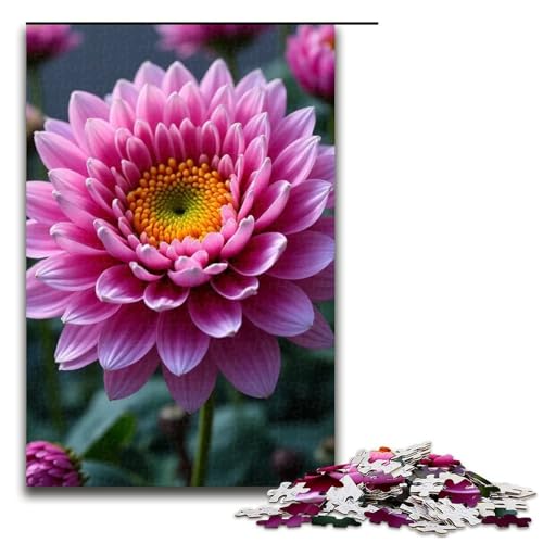 Puzzles 1000 Teile für Erwachsene Puzzles für Erwachsene 1000-teiliges Puzzle Lernspiele-Chrysanthemum Pride Puzzles 1000 Teile für Erwachsene Puzzles für Erwachsene 1000-teiliges Puzzle Lernspiele-Chrysanthemum Pride von ouynngjing