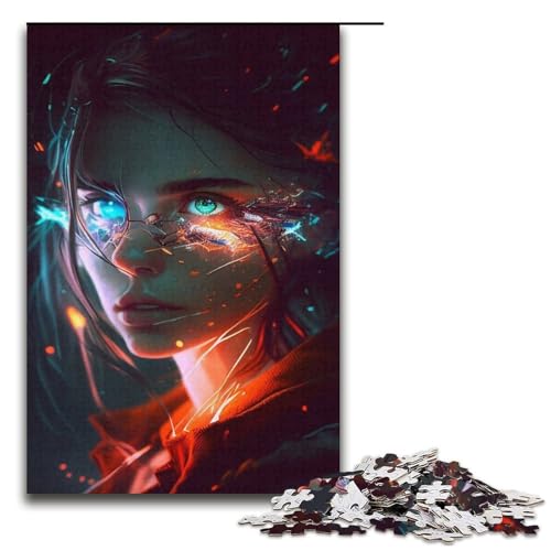 Puzzles 1000 Teile für Erwachsene Puzzles für Erwachsene 1000 teiliges Puzzle Lernspiele Cold Front von ouynngjing