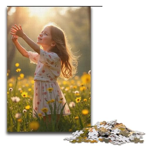 Puzzles 1000 Teile für Erwachsene Puzzles für Erwachsene 1000-teiliges Puzzle Lernspiele - Freude am Frühling Puzzles 1000 Teile für Erwachsene Puzzles für Erwachsene 1000-teiliges Puzzle Lernspiele - Freude am Frühling von ouynngjing