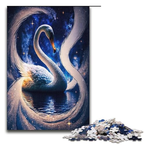 Puzzles 1000 Teile für Erwachsene Puzzles für Erwachsene 1000 teiliges Puzzle Lernspiele Galaxy Swan Puzzles 1000 Teile für Erwachsene Puzzles für Erwachsene 1000 teiliges Puzzle Lernspiele Galaxy Swan von ouynngjing
