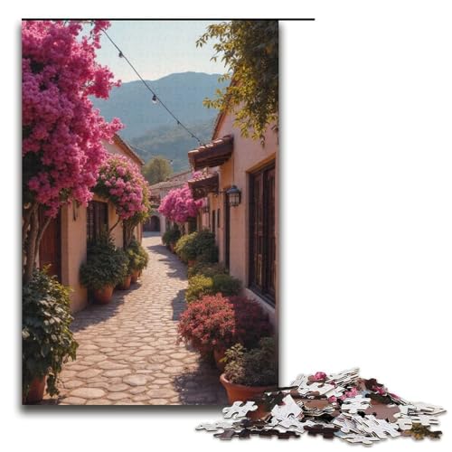 Puzzles 1000 Teile für Erwachsene Puzzles für Erwachsene 1000-teiliges Puzzle Lernspiele-Granatapfeldorf Puzzles 1000 Teile für Erwachsene Puzzles für Erwachsene 1000-teiliges Puzzle Lernspiele-Granatapfeldorf von ouynngjing