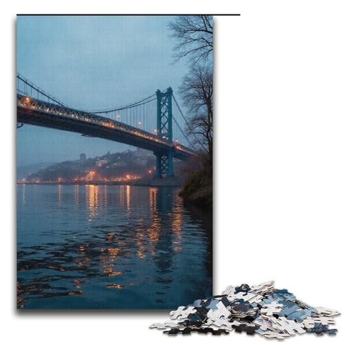 Puzzles 1000 Teile für Erwachsene Puzzles für Erwachsene 1000-teiliges Puzzle Lernspiele-Kettenbrücke Puzzles 1000 Teile für Erwachsene Puzzles für Erwachsene 1000-teiliges Puzzle Lernspiele-Kettenbrücke von ouynngjing