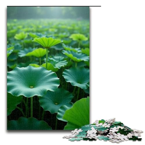 Puzzles 1000 Teile für Erwachsene Puzzles für Erwachsene 1000-teiliges Puzzle Lernspiele-Lotusblattfeld Puzzles 1000 Teile für Erwachsene Puzzles für Erwachsene 1000-teiliges Puzzle Lernspiele-Lotusblattfeld von ouynngjing
