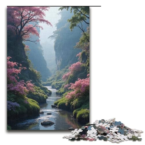 Puzzles 1000 Teile für Erwachsene Puzzles für Erwachsene 1000-teiliges Puzzle Lernspiele-Orchid Valley Puzzles 1000 Teile für Erwachsene Puzzles für Erwachsene 1000-teiliges Puzzle Lernspiele-Orchid Valley von ouynngjing